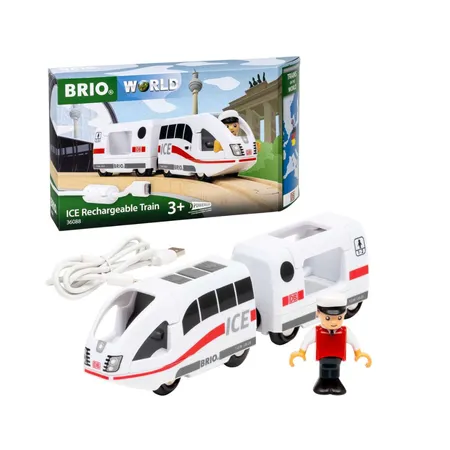 Bild von Brio ICE Rechargeable Train (Trains of the world)