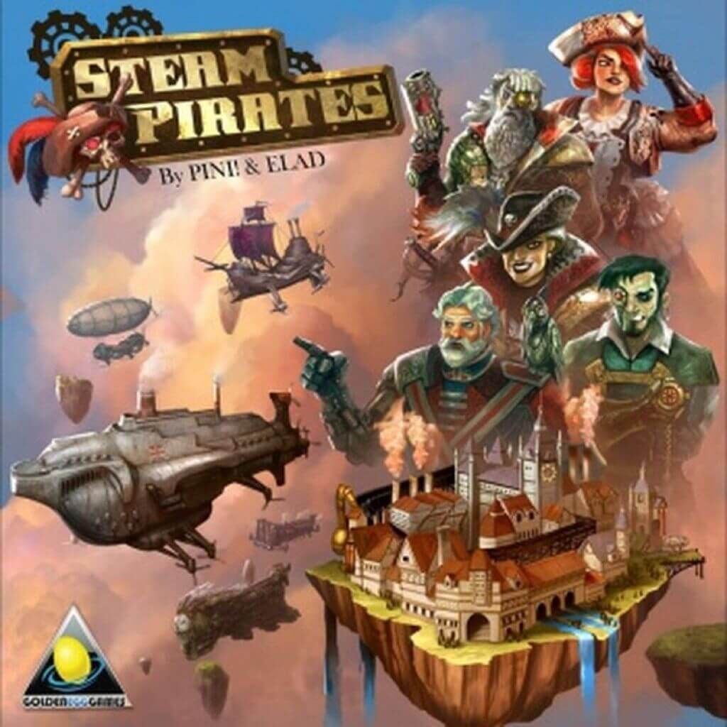 Bild von Steam Pirates - engl.