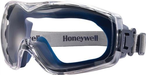 Bild von Vollsichtschutzbrille DuraMaxx, EN 166 Rahmen blau,Scheibe klar PC Honeywell