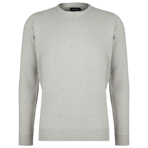 Bild von Stoic - MMXX.Nauta II Wool Sweater - Wollpullover Gr S grau