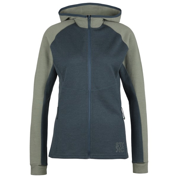 Bild von Stoic - Women's Merino260 StadjanSt. Hoody - Merinohoodie Gr 40 blau