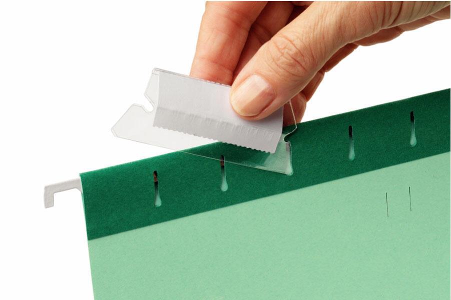 Bild von ESSELTE Schubladenbox 25 Esselte Vollsichtreiter Pendaflex Collection transparent
