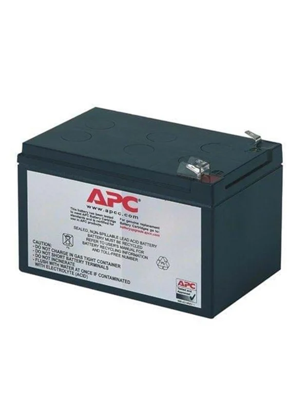 Bild von APC RBC4 - Ersatzbatterie für Unterbrechungsfreie Notstromversorgung (USV) von APC - passend für Modelle SC620I und andere