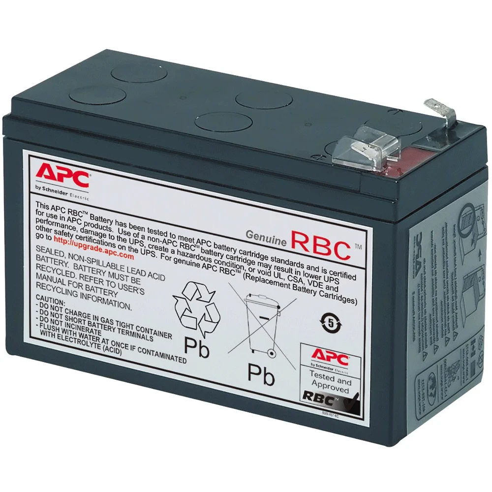 Bild von APC RBC17 Ersatzbatterie original APC Nr.17 mit 2 Jahren Garantie