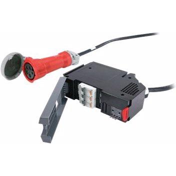 Bild von APC Schneider APC IT Power Distribution Module - Sicherungsautomat (Plug-In-Modul) - Wechselstrom 400 V - 3 Phasen - output connectors: 1 - für P/N: SY32K48H-PD, SY48K48H-PD (PDM3516IEC-440)