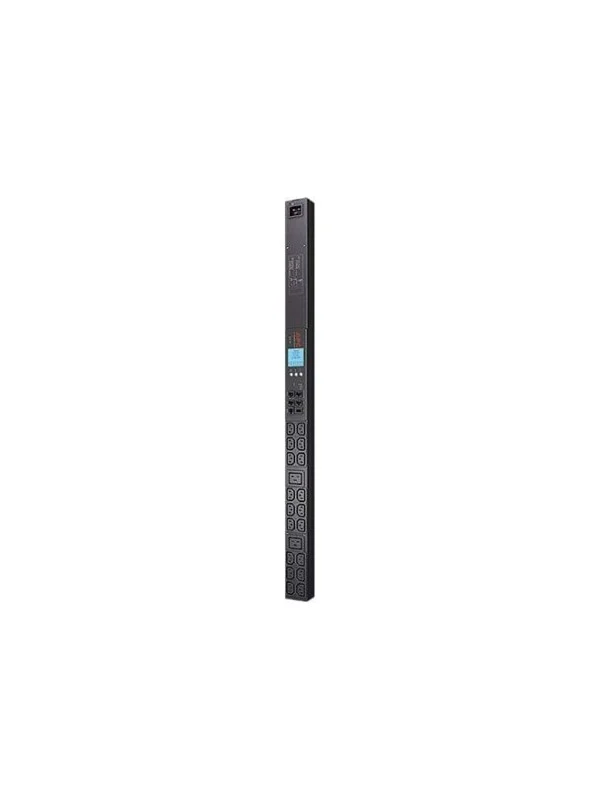 Bild von APC Rack PDU 2G - AP8858EU3 - Stromverteilung mit Messfunktion (vertikale Montage, 16A, 230V, 18 Ausgänge C13 & 2 Ausgänge C19, IEC 309, 16A)