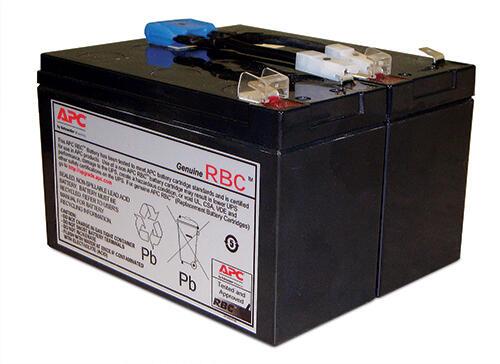 Bild von APC Replacement Battery Cartridge #142 - USV-Akku - 1 x Bleisäure 216 Wh - für P/N: SMC1000, SMC1000I