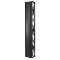 Bild von APC Cable Management - Rack - Kabelführungssatz - Schwarz - für P/N: NBWL0355A, SMC15002U-BR, SMT3000I2U-BR, SMX2000LVNCUS, SMX3000HV-BR, SMX3000LV2U-BR (AR8765)
