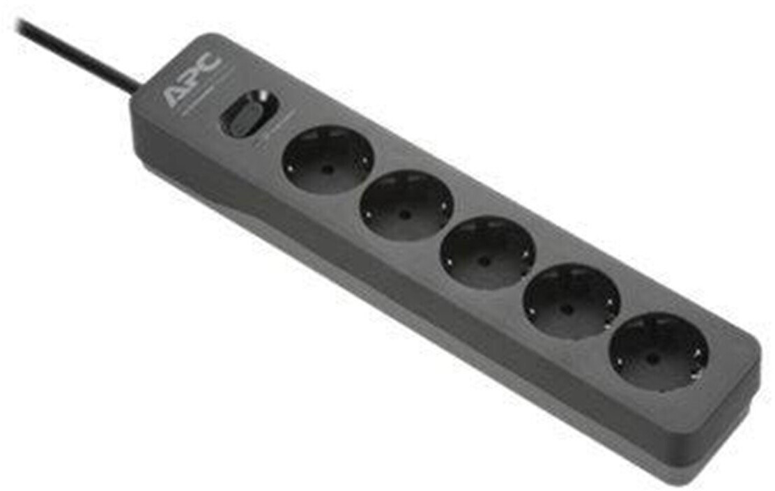 Bild von APC Essential SurgeArrest PME5U2B-GR - Steckdosenleiste - schwarz Mehrfachsteckdose