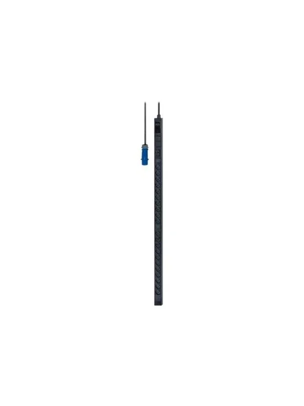 Bild von APC Easy Basic Rack PDU EPDU1132B-SCH - Stromverteilungseinheit (Rack - einbaufähig) - Wechselstrom 200/208/230 V - 7360 VA - Eingabe, Eingang IEC 60309 2P+E - Ausgangsanschlüsse: 21 (CEE 7/3) - 0U - 3 m - Schwarz (EPDU1132B-SCH)