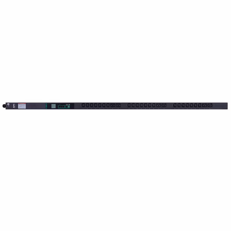 Bild von APC Easy PDU, Basic, 32A, 230V, 30 x IEC C13 / 12x IEC C19 Ausgänge, verti. Rack