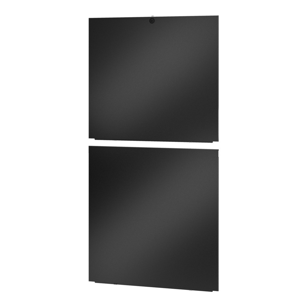 Bild von APC Easy Rack Side Panel 42U/1000mm Deep Split Side Panels Qty 2 (10.87 HE), Serverschrank, Schwarz