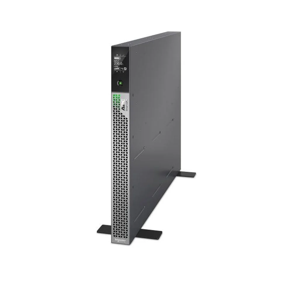 Bild von APC Smart-UPS Ultra 3000VA 230V 1U with Lithium-Ion Battery with Network Management Card Embedded (3000 VA, 3000 W, Online-Doppelwandler USV), USV