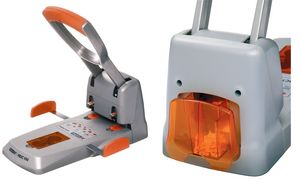Bild von Rapid Lochscheibe 23001000 28mm für Locher HDC150 orange 10 St./Pack. 124150600