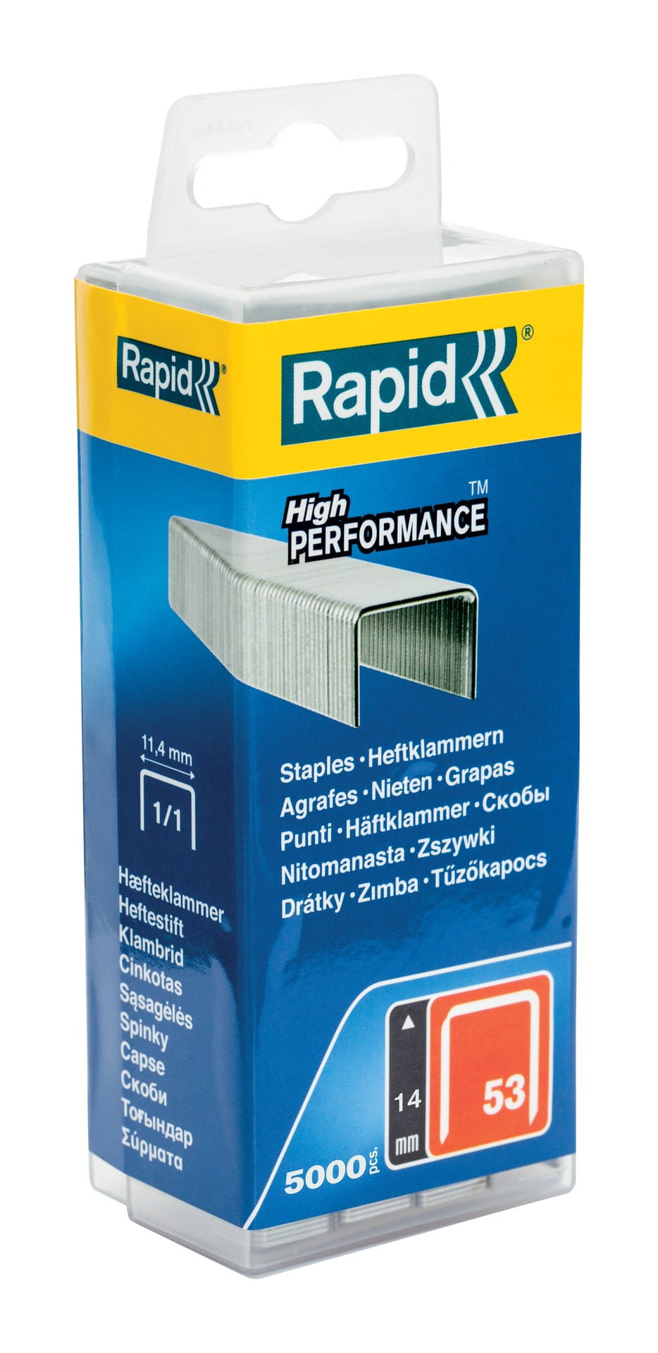Bild von Elite Screens Plbox 53/14 Staples 5000 Units Durchsichtig