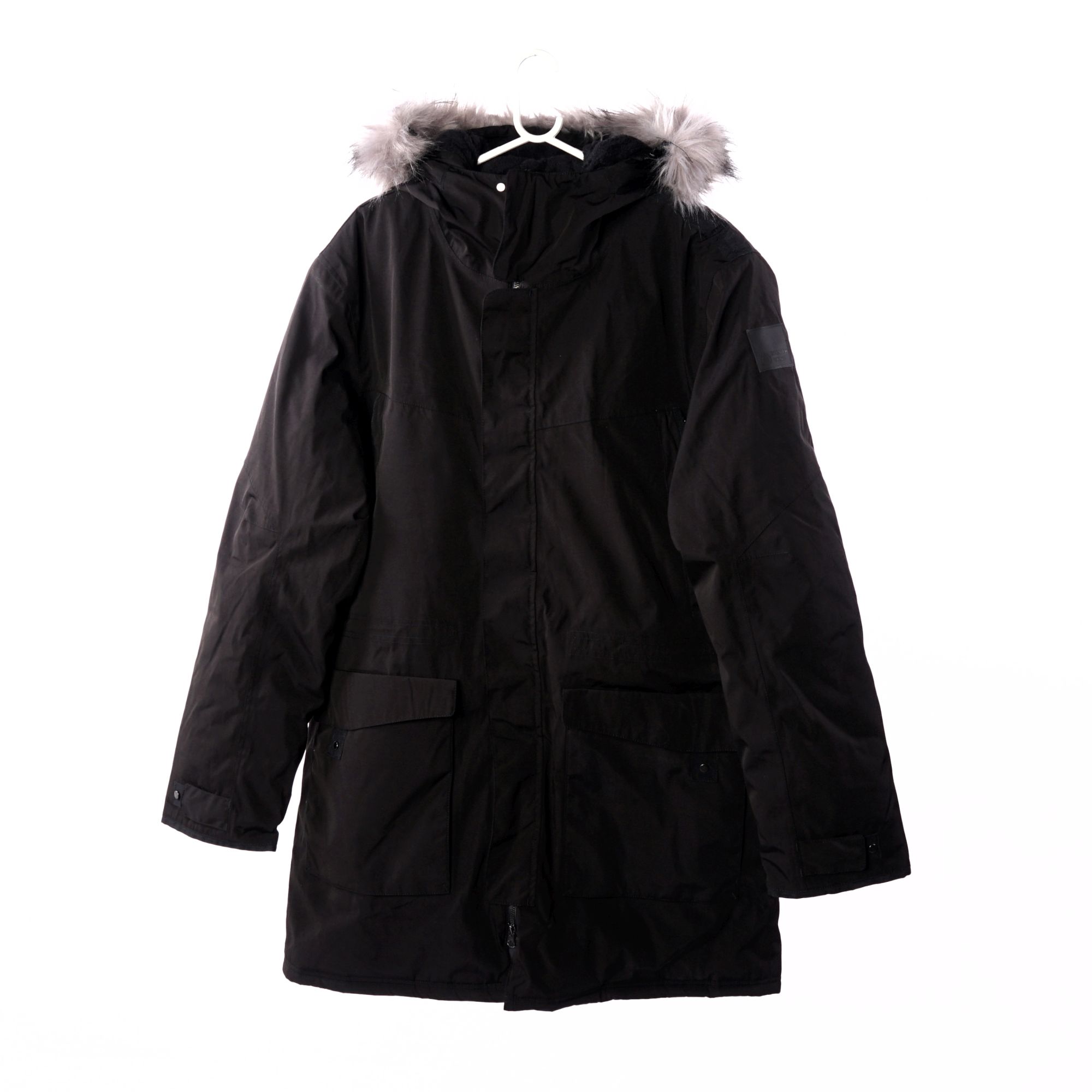 Bild von North Bend Outdoorjacke North Bend Nordic Herren Parka Größe M Black 500 -
