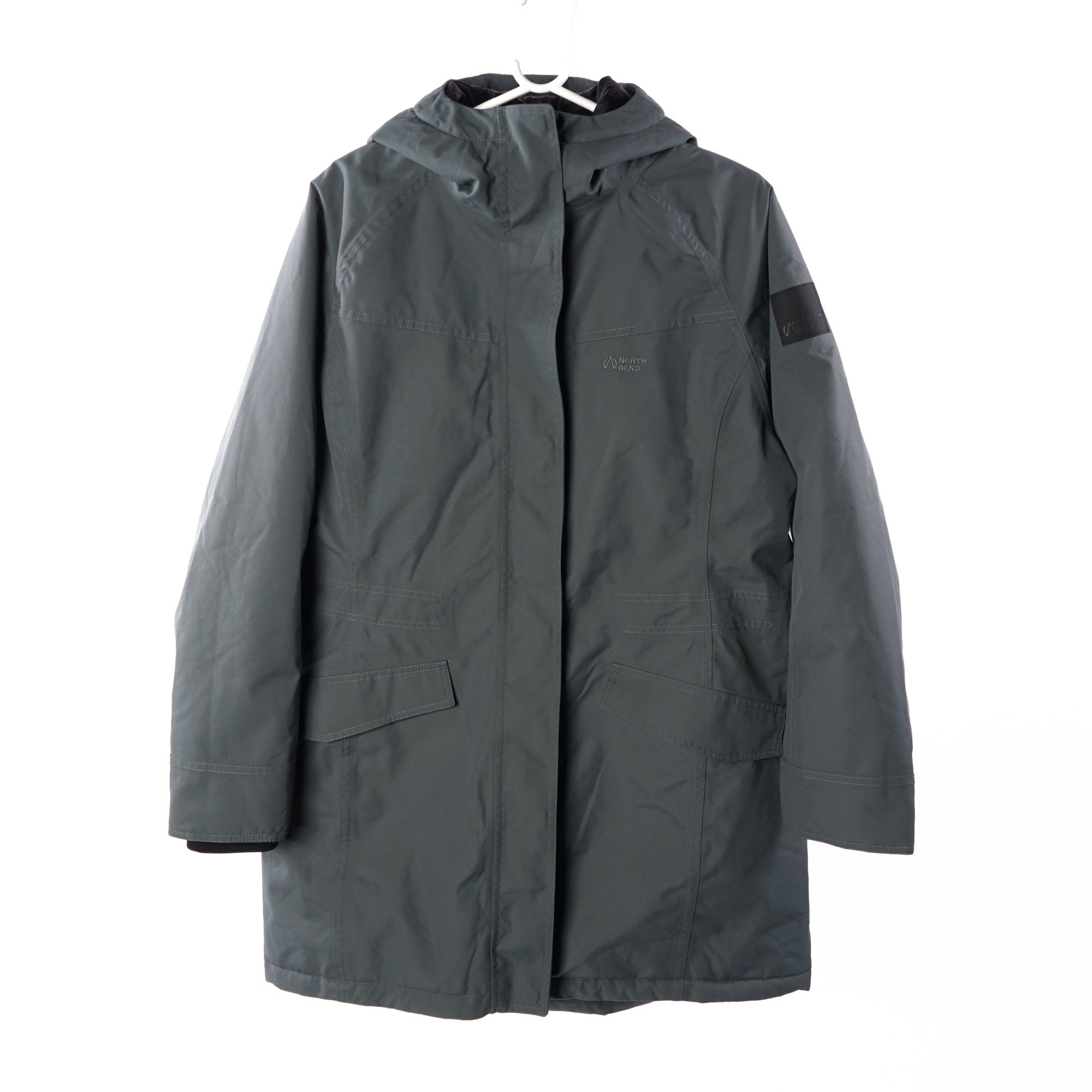 Bild von North Bend City Parka W,Green feldgrau - 46