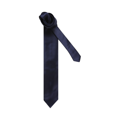 Bild von Eton Krawatte aus 100% Seide in Navy