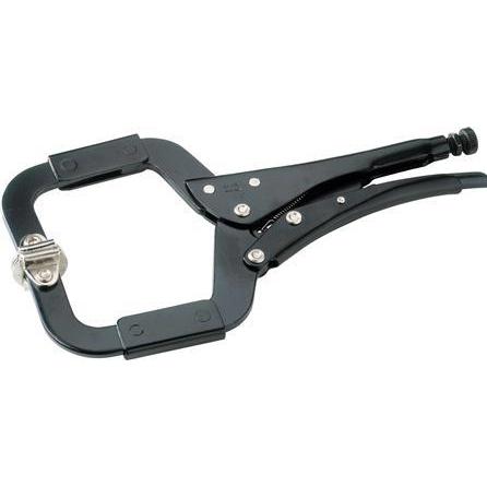 Bild von Rothenberger, Zange, Bahco Schweisszange 280 mm - Parallel mit C-Form und beweglichem Druckschuh (Nr. 7) (280 mm)