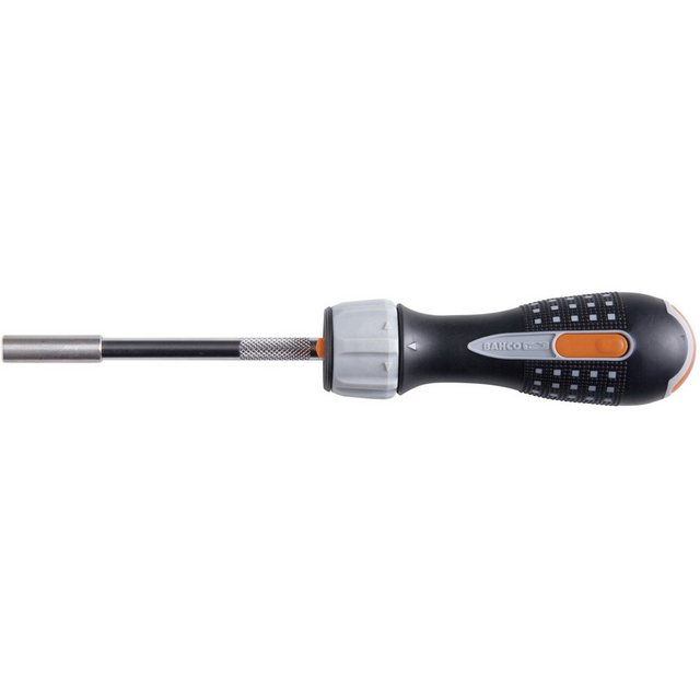 Bild von Bahco Ratcheting Screwdriver 1/4" Magnetic Bit Holder 808050
