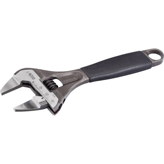 Bild von BAHCO adjustable wrench ergo w/extra thin jaws and big opening 8