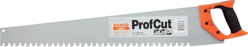 Bild von Bahco, Handsäge, ProfCut Handsäge zum Sägen von Gasbeton/Leca/Ziegeln 0.6 ZpZ 620 mm