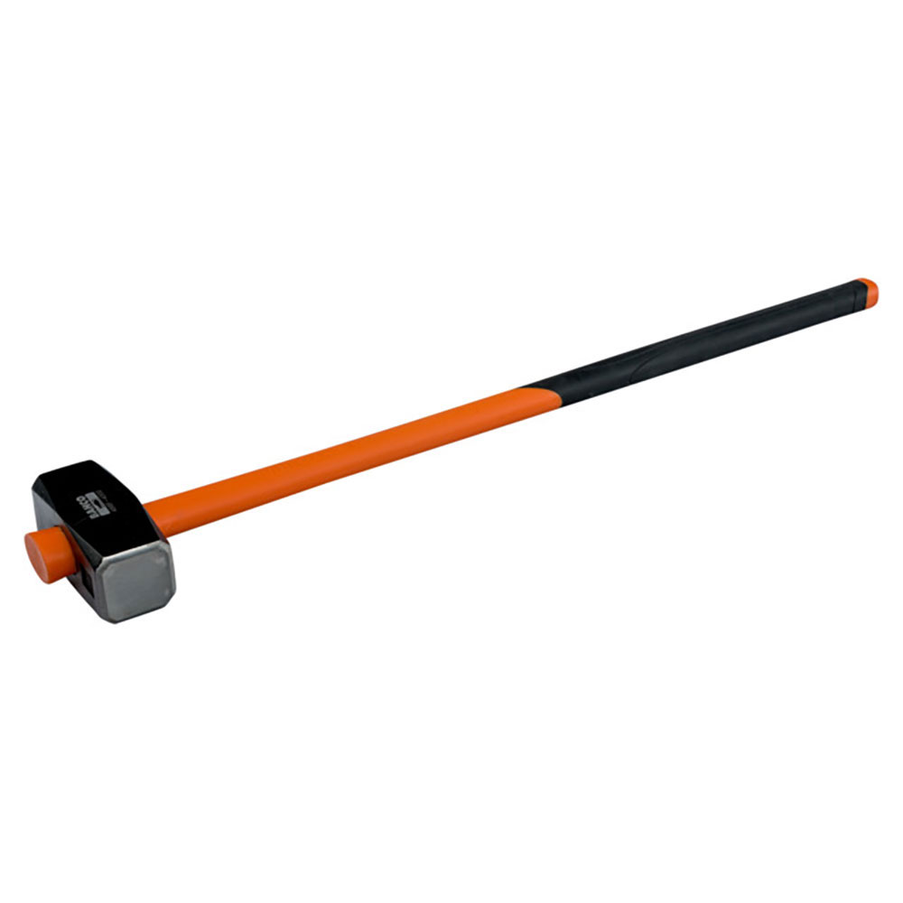 Bild von Bahco Square Head Mace With Three Material Handle 2kg Orange