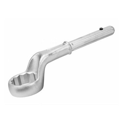 Bild von Bahco Extra For Heavy Duty Applications & 65 Mm 355 Mm Offset Star Fixed Star Spanner Silber