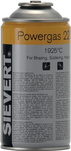 Bild von Schraubkartusche Powergas - 175 G, 2203 175g 300 ml 1925GradC SIEVERT