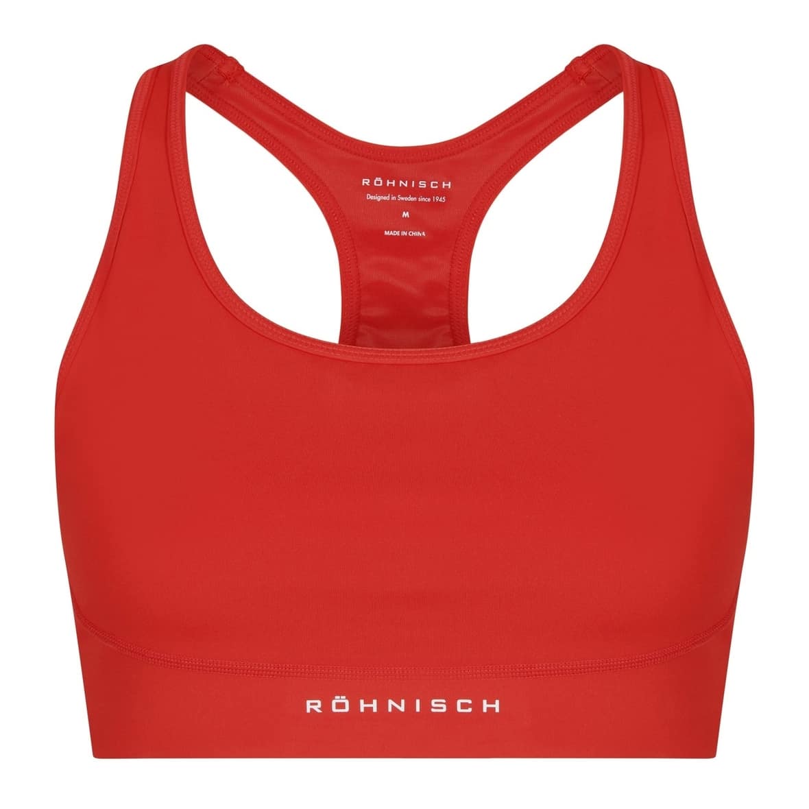 Bild von Röhnisch Flattering Sportsbra Damen (Rot XS) Sport-BHs