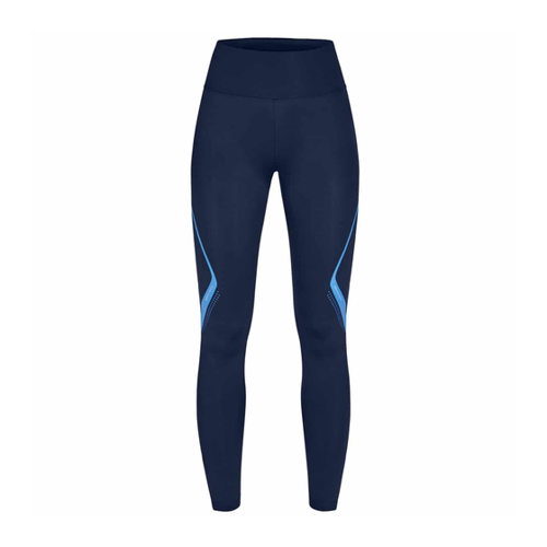 Bild von Röhnisch Speed Line Tights Damen (Schwarz XXL) – Hochleistungsleggings für Aktive