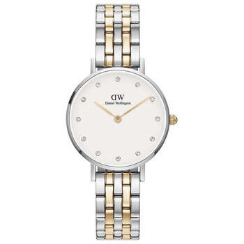Bild von Daniel Wellington, Armbanduhr, Petite Lumine 5-Link DW00100616, Mehrfarbig, (Analoguhr, 28 mm)