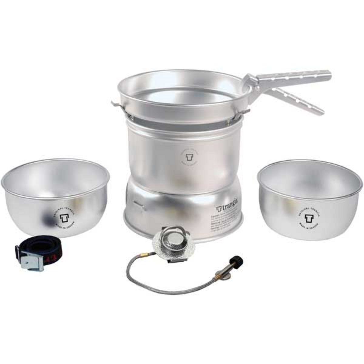 Bild von Trangia - 27-1 Sturmkocher mit Primus Gasbrenner - Gaskocher Gr 820 g
