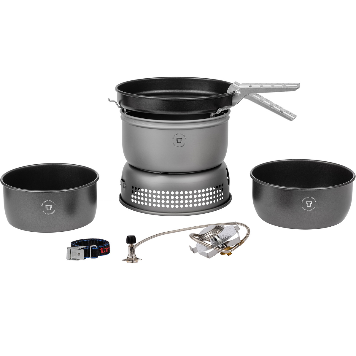 Bild von Trangia Sturmkocher 25-5 Sturmkocher Hartanodisiertes Aluminium mit Gasbrenner