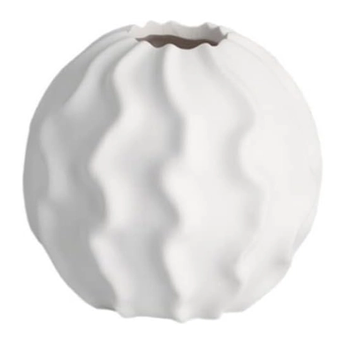 Bild von Storefactory MALMBÄCK kleine Weiß Keramik Vase (S)