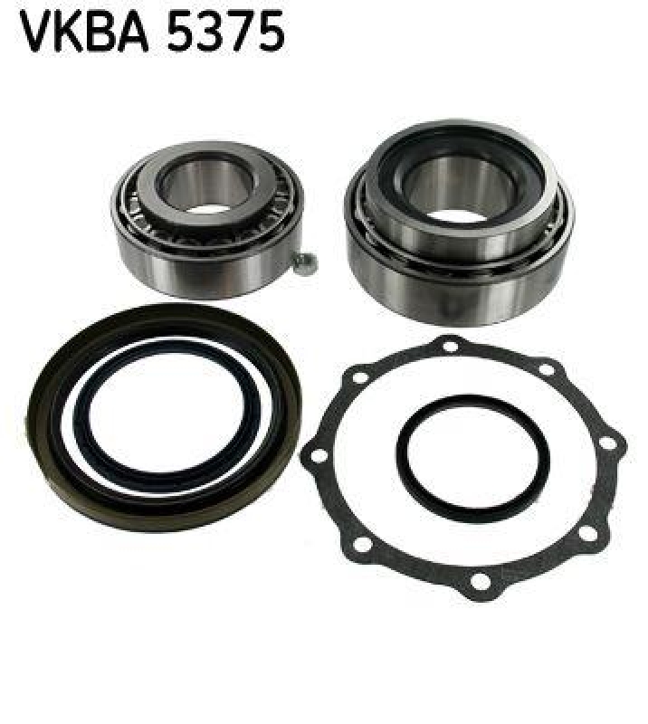 Bild von SKF VKBA 5375 Radlagersatz Radlager, Radlager & Radlagersatz mit Wellendichtring 150