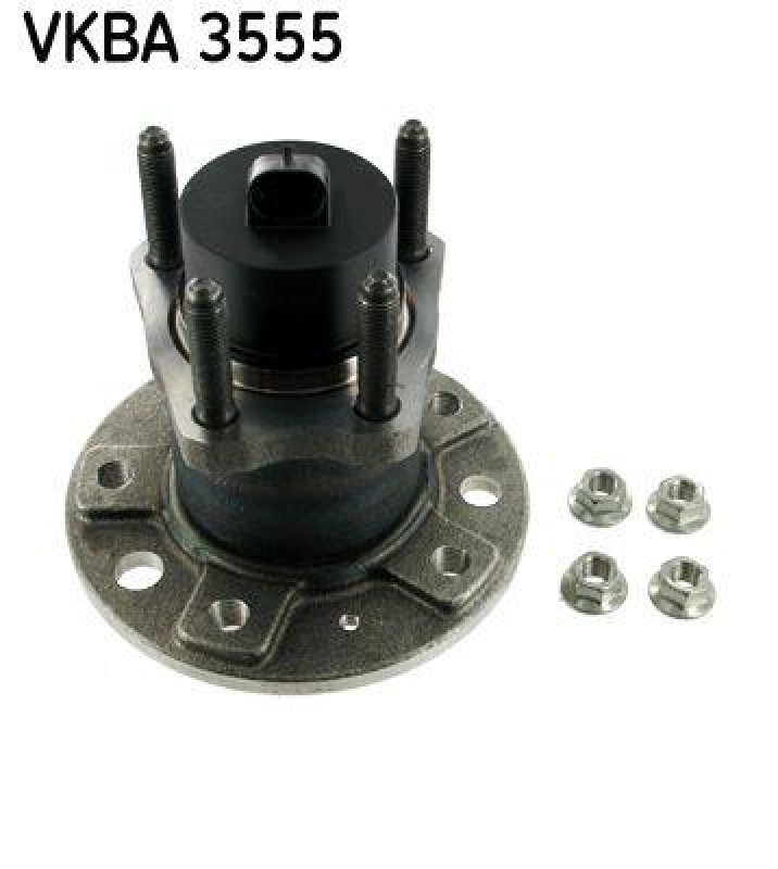 Bild von SKF VKBA 3555 Radlagersatz Radlager, Radlager & Radlagersatz mit integriertem ABS-Sensor OPEL: Astra G Caravan, Astra G Convertible, Astra G CC