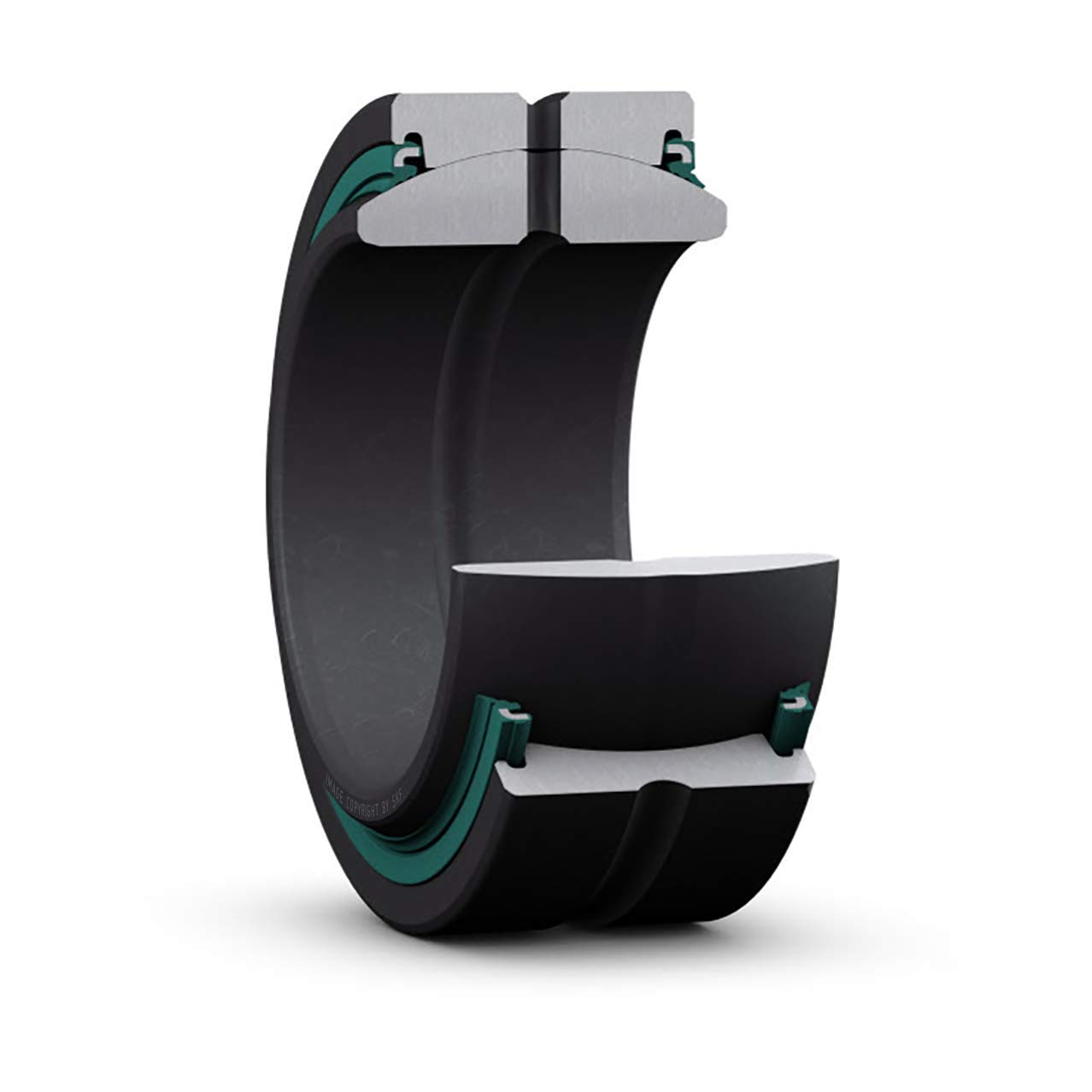 Bild von SKF Ge 70 ES-2LS Lebensmittel, radial Kugelgelenk aus Stahl/Stahl, 70 x 105 x 49
