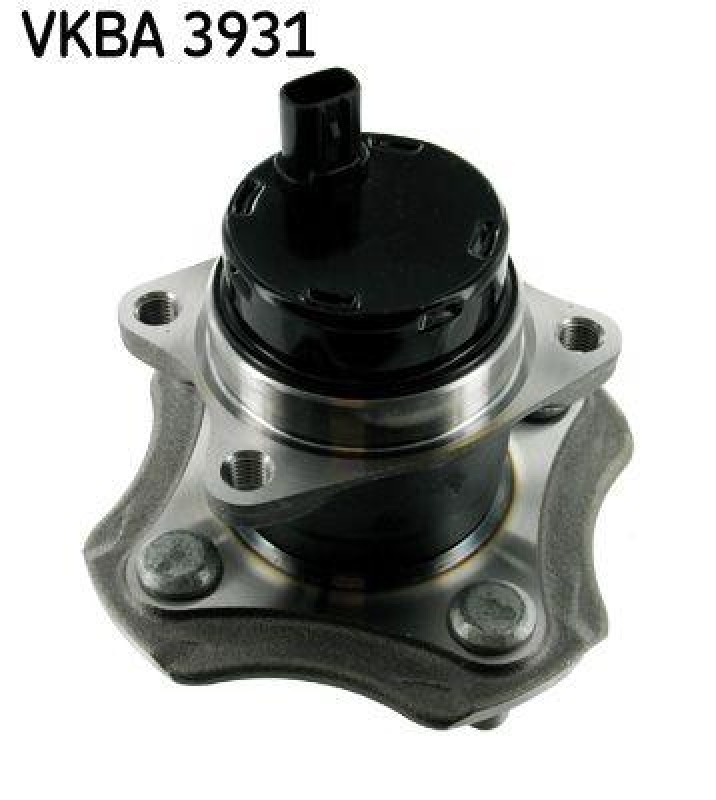 Bild von SKF Radlagersatz mit integriertem ABS-Sensor VKBA 3931 Radlager,Radlager & Radlagersatz TOYOTA,Yaris Schrägheck (_P1_),Yaris Verso (_P2_)