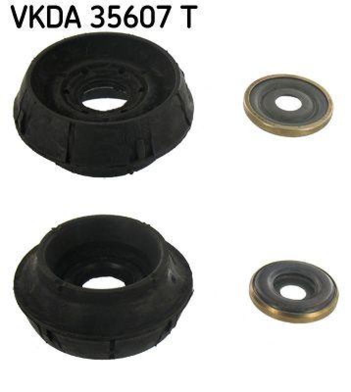 Bild von SKF Federbeinstützlager vorne rechts links  für RENAULT DACIA NISSAN 8200651172 7700829529 54310-00QAA VKDA 35607 T
