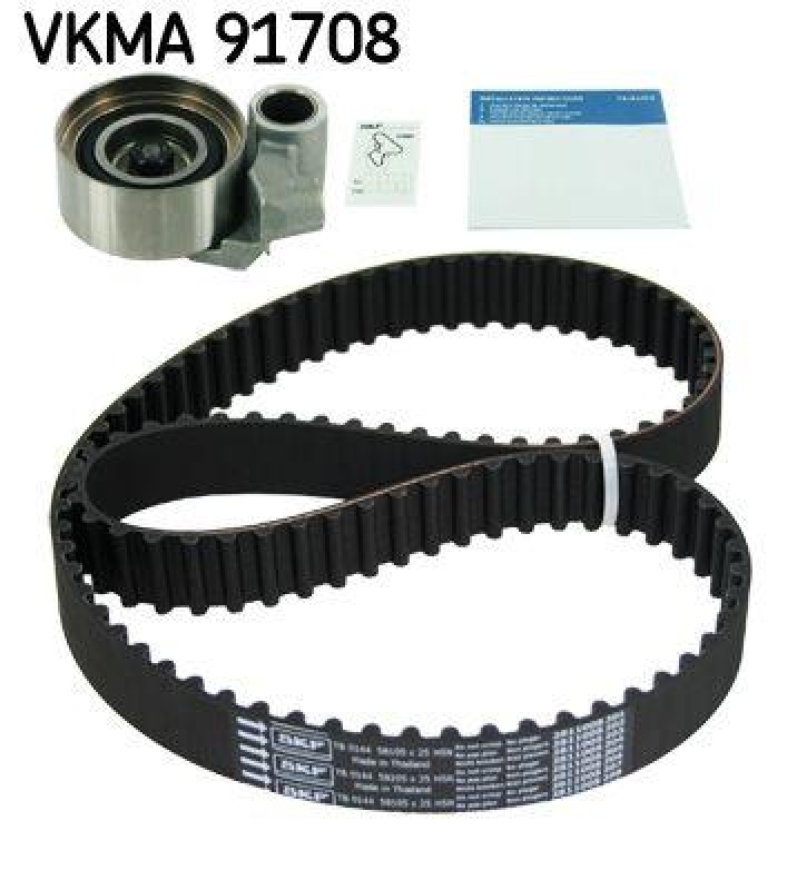 Bild von SKF Zahnriemensatz Zähnez.: 105 VKMA 91708 Zahnriemen Kit,Zahnriemenkit TOYOTA,LAND CRUISER 80 (_J8_),LAND CRUISER 100 (UZJ100)