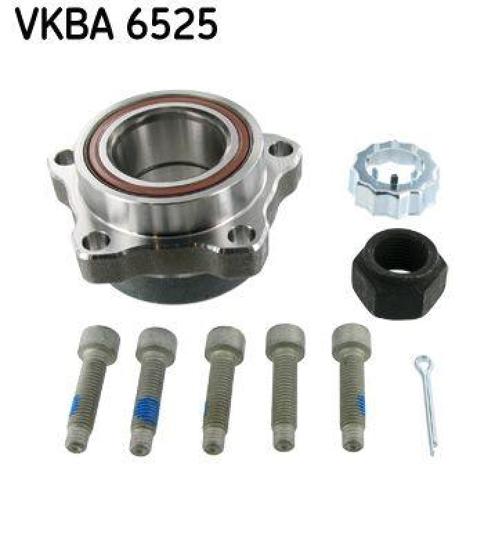 Bild von SKF Radlagersatz VKBA 6525 Radlager,Radlager & Radlagersatz FORD,Transit Mk6 Kasten (V347, V348, FA),Transit Mk6 Bus (V347, V348, FD, FB, FS, FZ, FC)