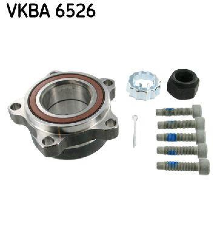 Bild von SKF VKBA 6526 Radlagersatz Radlager, Radlager & Radlagersatz FORD: Transit Mk6 Van, Transit Mk6 Minibus
