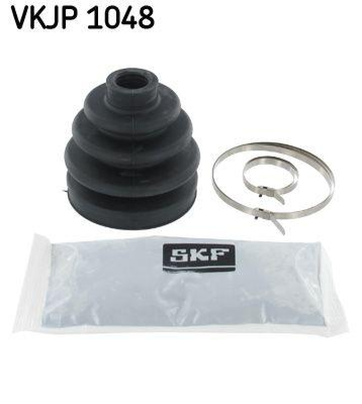 Bild von SKF VKJP 1048 Achsmanschette Faltenbalg, Faltenbalgsatz, Antriebswellenmanschette 120 Thermoplast VOLVO: V50, S40 II, FORD: Focus 2, Focus C-Max