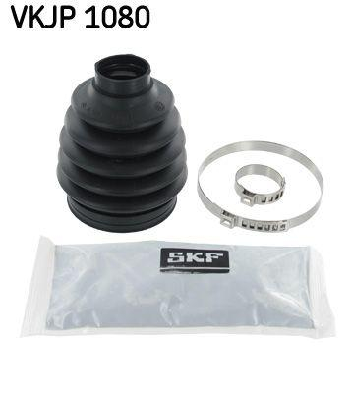 Bild von SKF VKJP 1080 Achsmanschette Faltenbalg, Faltenbalgsatz, Antriebswellenmanschette 109 Thermoplast MERCEDES-BENZ: A-Class
