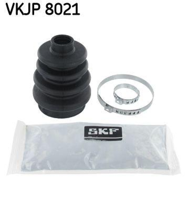 Bild von SKF VKJP 8021 Achsmanschette Faltenbalg, Faltenbalgsatz, Antriebswellenmanschette 98 OPEL: Zafira B, Astra G CC, Astra H Hatchback
