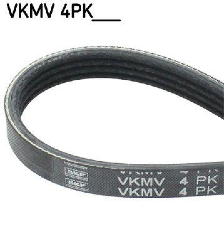 Bild von SKF VKMV 4PK675 Keilrippenriemen Rippenriemen 675 4 FIAT: Stilo Multi Wagon, Punto II Hatchback, HYUNDAI: i10 I, Getz, ALFA ROMEO: Spider