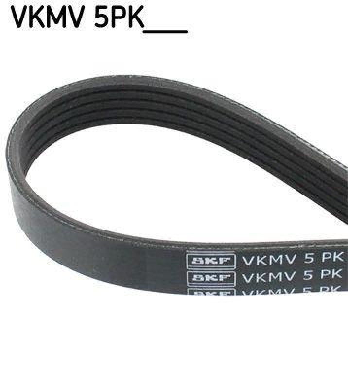 Bild von SKF VKMV 5PK715 Keilrippenriemen Rippenriemen 715 5