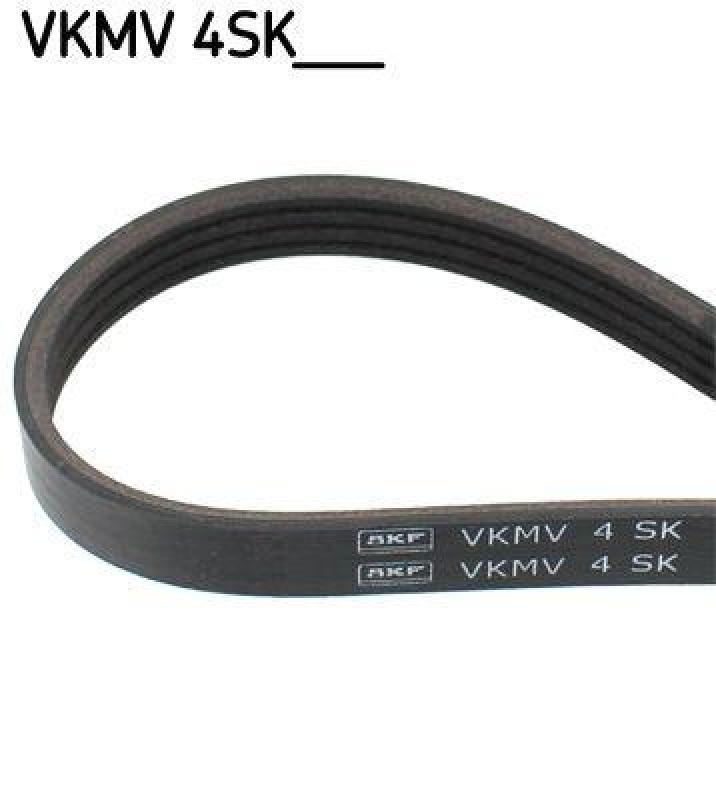 Bild von SKF Keilrippenriemen schwarz für ROLLS-ROYCE BMW 11287631826 11287570267 64557793608 VKMV 4SK830