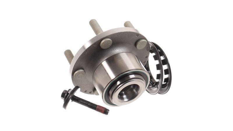 Bild von SKF Radlagersatz mit integriertem ABS-Sensor VKBA 6543 Radlager,Radlager & Radlagersatz VOLVO,V50 (545),C30 (533),S40 II (544),C70 II Cabrio (542)